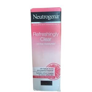 Neutrogena Refreshingly Clear Oil-Free Moisturizer 50ml - New